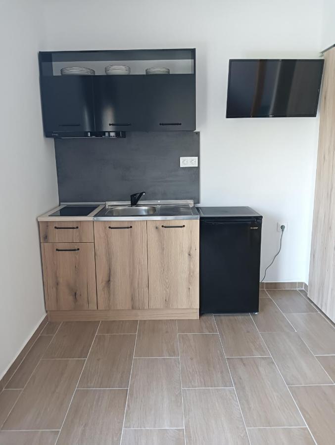 Studio Bakali Apartment Toroni Bagian luar foto